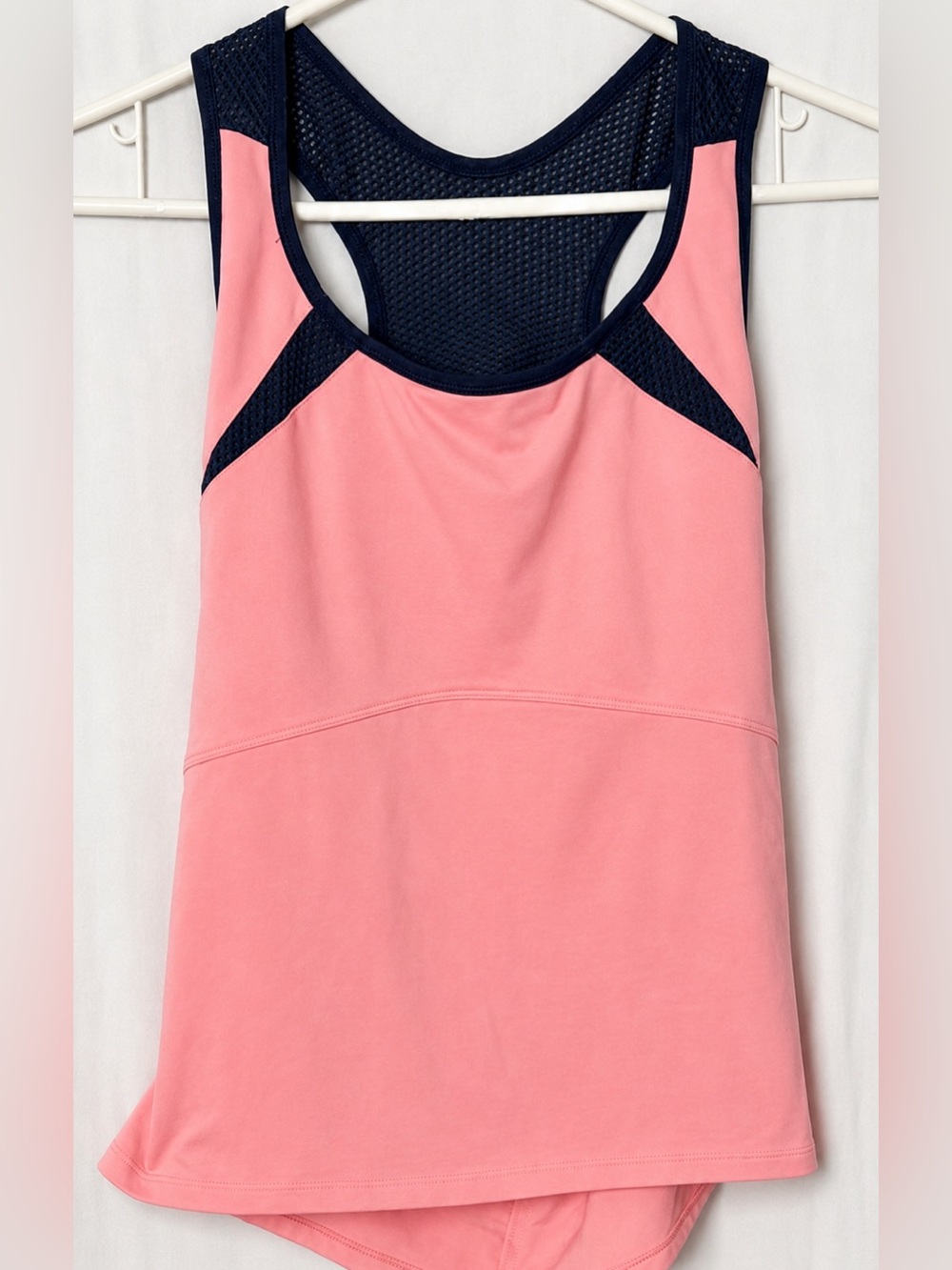 New Balance Women's Pink and Black Athletic Bra Tank Top Size XL